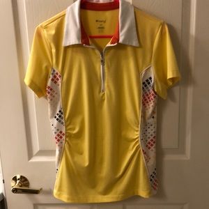 Golf polo, nice details!
